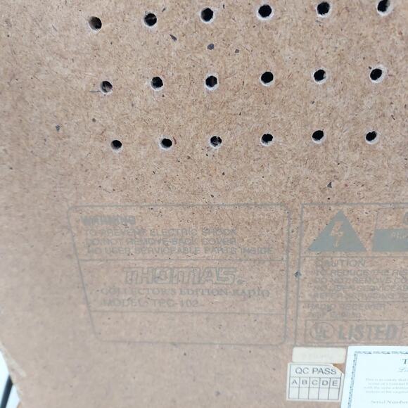 Thomas Model Retro Radio Cassette Collector’s TPC-102 #6261 Edition Parts Only - Picture 8 of 8
